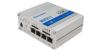 Teltonika RUTX11 - RUTX11 LTE-A Cat6 cellular IoT 802.11ac Router with Dual SIM