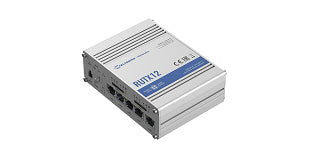Teltonika RUTX12 - RUTX12 Dual Radio, Dual SIM 4G/LTE Cat 6, 802.11ac IoT Cellular Gigabit Router with GPS and Bluetooth