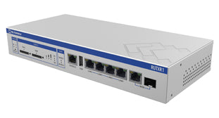 Teltonika RUTXR1 - Rack Mountable Gigabit 4G/LTE Cat6 Dual SIM Cellular Router with SFP and Redundant Power Supply