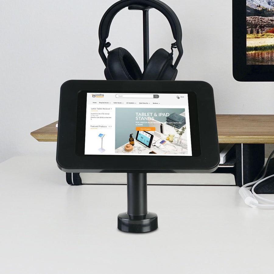 Tab Secure Desk Rotating Base - Samsung TS-ROTA217-EEB