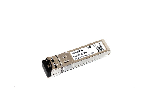 MikroTik S+85DLC03D - SFP+ module 10G Multi Mode 300m 850nm