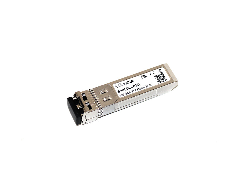 S+85DLC03D - Mikrotik SFP+ module 10G Multi Mode 300m 850nm