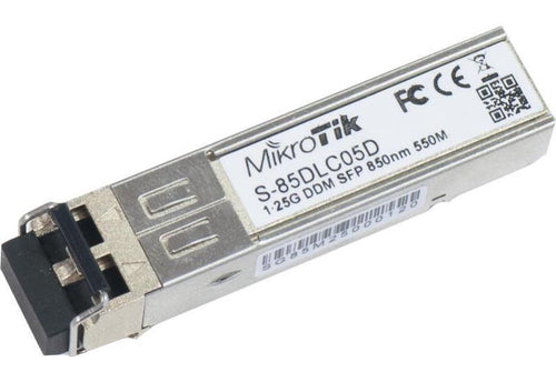 MikroTik S-85DLC05D - SFP module 1.25G MM 550m 850nm S-85DLC05D