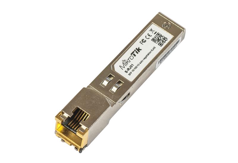 MikroTik S-RJ01 - RJ45 SFP 10/100/1000M