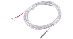 Seeed Technology SC-PT1000-Temp-Probe - Seeed PT1000 -50°C to +300°C Temperature Sensor Probe with Anti-Corrosion Stainless Steel