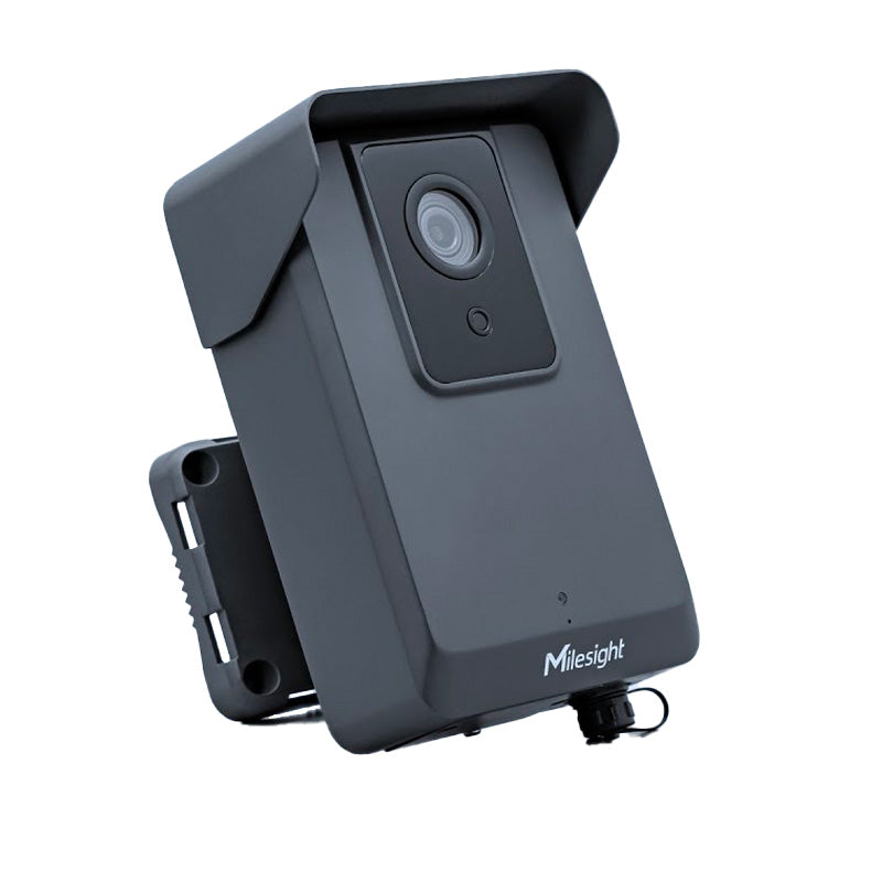 Milesight SC211-AU - 2MP NDAA 4G Solar Powered Traffic Sensing Camera