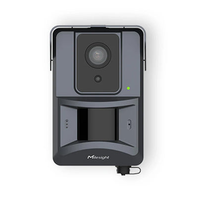 SC411 - Milesight 4MP NDAA 4G Solar-powered Perimeter Sensing Camera