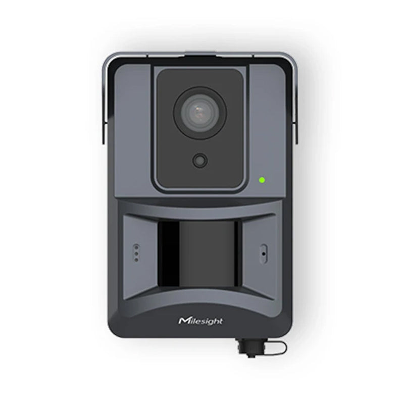 SC411 - Milesight 4MP NDAA 4G Solar-powered Perimeter Sensing Camera