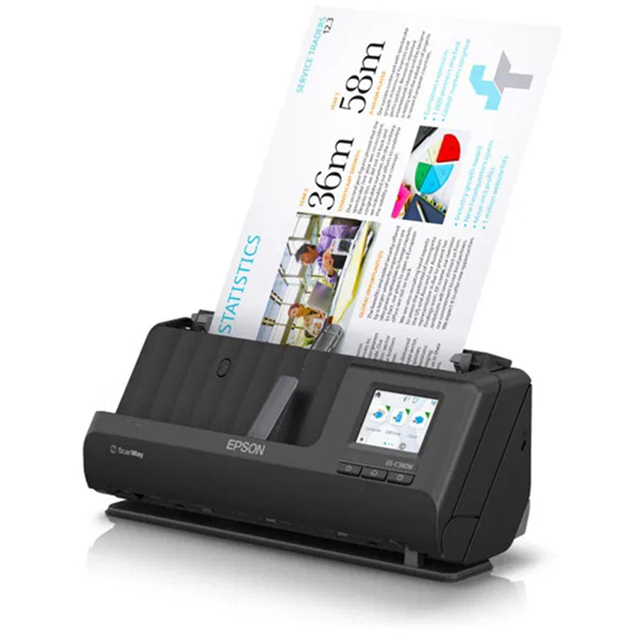 ES-C380W Scanner