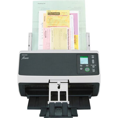 Fujitsu FI-8170 A4 70ppm USB 3.2 Duplex Document Scanner PaperStream Capture - PaperStream ClickScan - PaperStream NX Manager - Scanner Central Admin - 2D Barcode for PaperStream - Image Scanner Driver