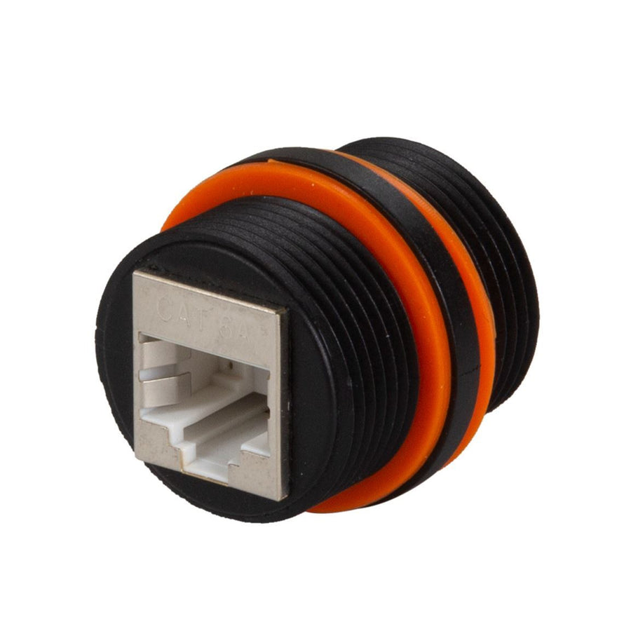 Dynamix A-RJ45IP-C6AS Cat6/6A Waterproof In-line  Connector Coupler, Shielded Female to Female, IP67, RJ45-RJ45