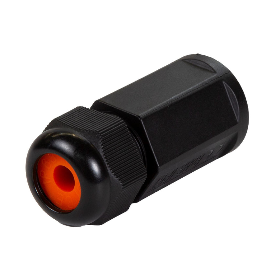 Dynamix A-RJ45IP-C6AS Cat6/6A Waterproof In-line  Connector Coupler, Shielded Female to Female, IP67, RJ45-RJ45