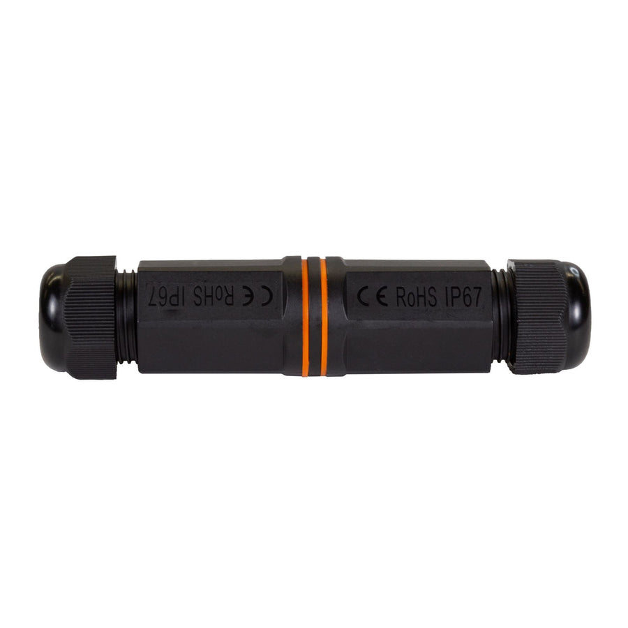 Dynamix A-RJ45IP-C6AS Cat6/6A Waterproof In-line  Connector Coupler, Shielded Female to Female, IP67, RJ45-RJ45