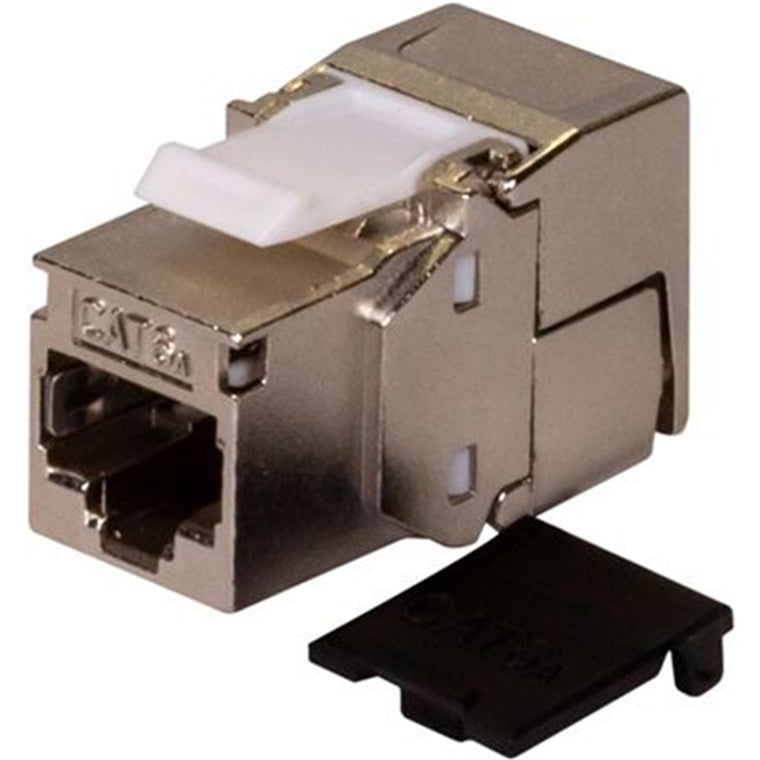 DYNAMIX FP-C6AUGS-06 - Cat6A Shielded Keystone Jack Component Compliant Compatible w/ CT-RAPC6AS06
