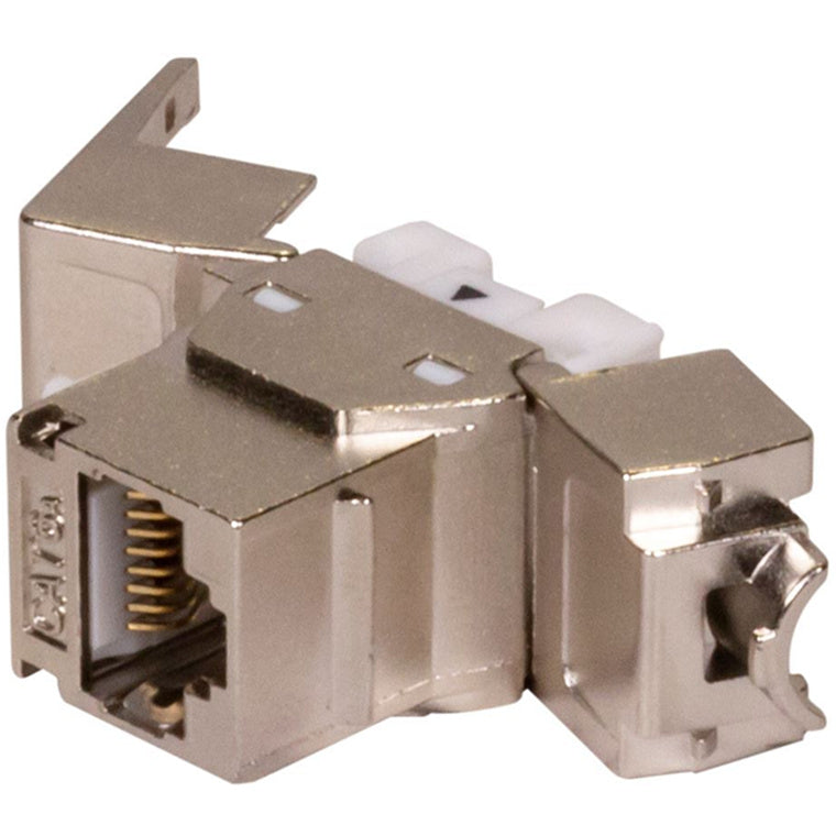 DYNAMIX FP-C6AUGS-06 - Cat6A Shielded Keystone Jack Component Compliant Compatible w/ CT-RAPC6AS06