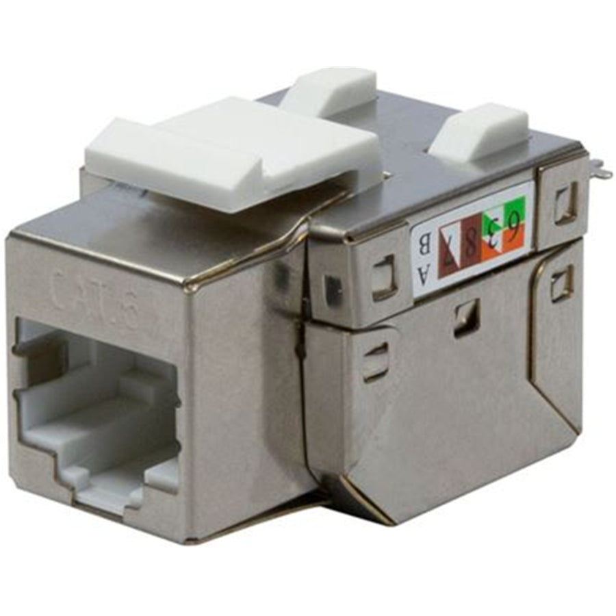 Dynamix FP-C6S-011  Cat6 Shielded Keystone Jack Termination 110/Krone