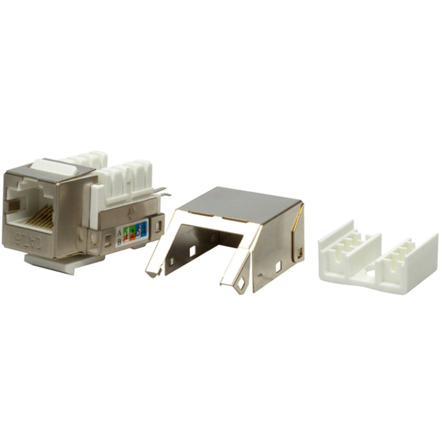 Dynamix FP-C6S-011  Cat6 Shielded Keystone Jack Termination 110/Krone