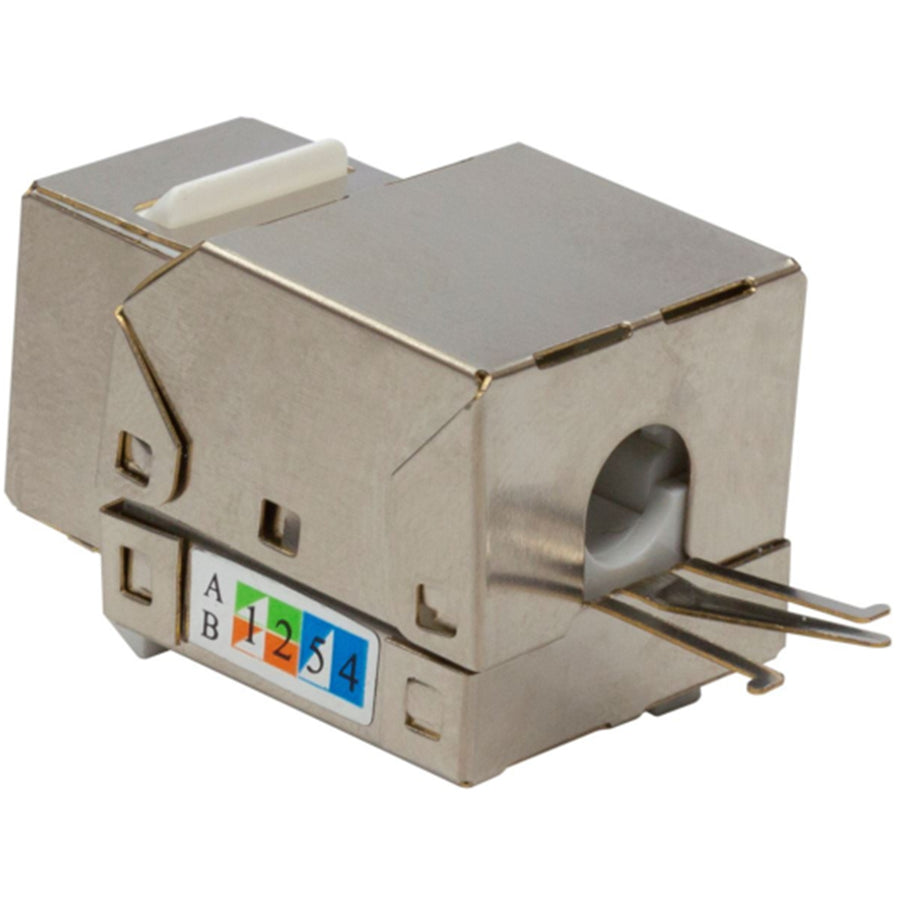 Dynamix FP-C6S-011  Cat6 Shielded Keystone Jack Termination 110/Krone