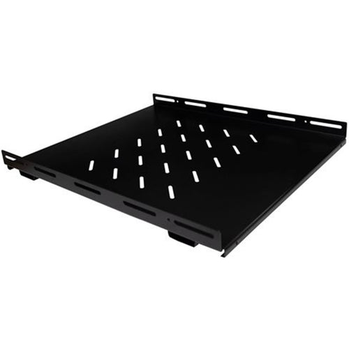 DYNAMIX RAFSHD-800 - Heavy Duty Fixed Rack Shelf for 800mm Deep Cabinet Black