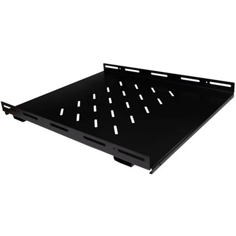 DYNAMIX RAFSHD-800 - Heavy Duty Fixed Rack Shelf for 800mm Deep Cabinet Black
