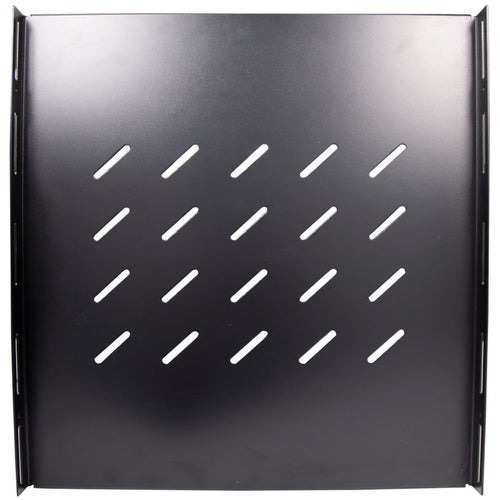 DYNAMIX RAFSHD-800 - Heavy Duty Fixed Rack Shelf for 800mm Deep Cabinet Black
