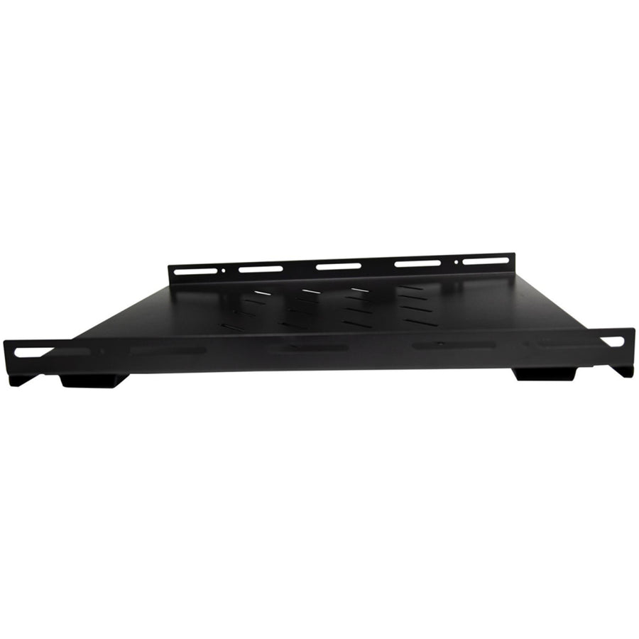 Dynamix RAFSHD-800  Heavy Duty Fixed Rack Shelf for 800mm Deep Cabinet - Weight Capacity up to 225kgs - Shelf Measures 800mm Deep - Black Colour