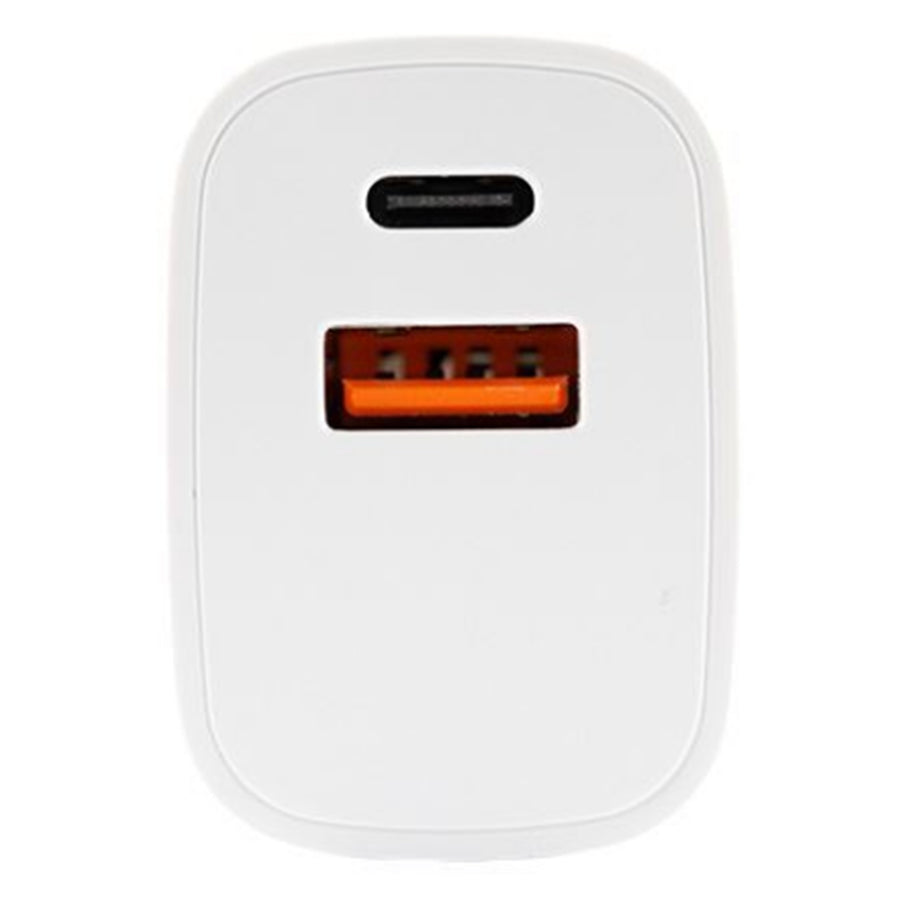 Dynamix  SPAPD20-CA 20W USB-C + QC3.0 USB-A Universal Compact USB Wall Charger