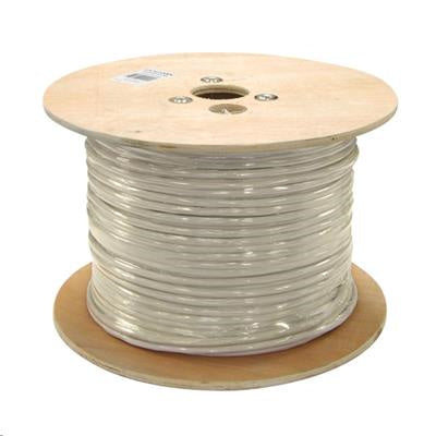 Dynamix  C-STPC6-SLD SSTP Cat6 350MHz Solid Shielded Cable Roll - 305m - White