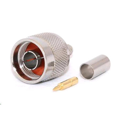 C-N9-240 - N-Stecker 50 Ohm CRIMP Steckverbinder für LMR240