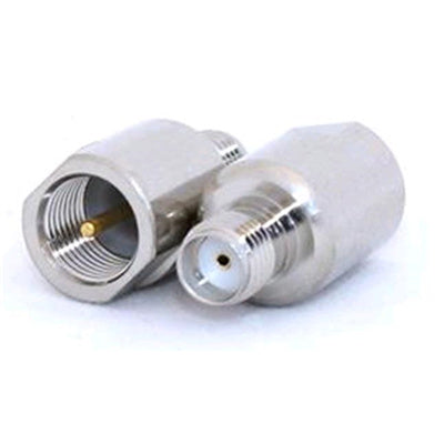Go Wireless NZ SMA Female to FME Male 50 Ohm Coax Cable Adaptor
