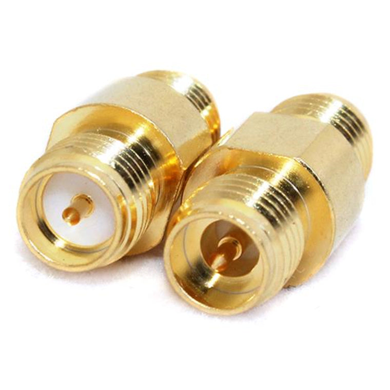 Go Wireless NZ RP-SMA Female to RP-SMA Female 50 Ohm Adaptor