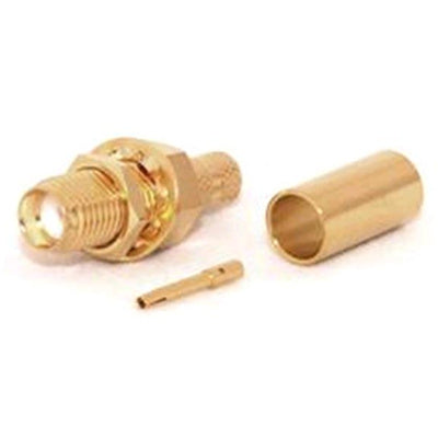 SMA-Buchsen-Schottstecker für LMR195/RG58