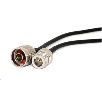 P-36 - N-Stecker auf N-Buchse 30cm LLC200 50 Ohm Koaxial-Pigtail