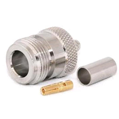 C-N3-195 - N-Buchse CRIMP-Steckverbinder für LMR195/RG58