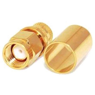 C-SMA10-300 - SMA Male 50 Ohm CRIMP Connector for LMR300/CFD300