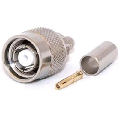 C-TNCRPM1-195 - RP-TNC Stecker Crimpverbinder für LMR195/RG58