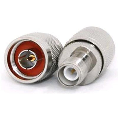 Go Wireless NZ N-Male to RP-TNC Female 50 Ohm Coax Cable Adaptor