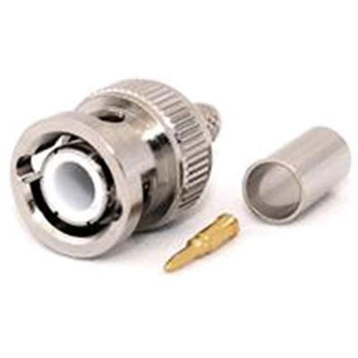 C-BNC1-195 - BNC Male CRIMP Connector for LMR195/RG58