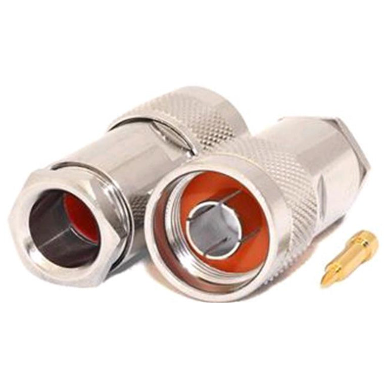 C-N2-400-CL - N-Type Male CLAMP 50 Ohm Connector for LMR400/RG8U