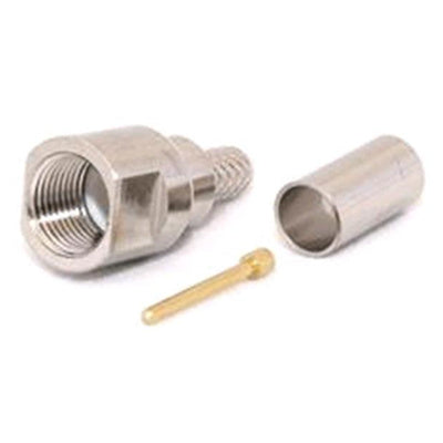 C-FME1-195 - FME Male CRIMP Connector for LMR195/RG58
