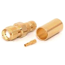 C-SMA4-195 - SMA-Buchse CRIMP-Steckverbinder für LMR195/RG58