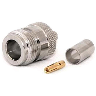 C-N8-240 - N-Type Female CRIMP Connector for LMR240