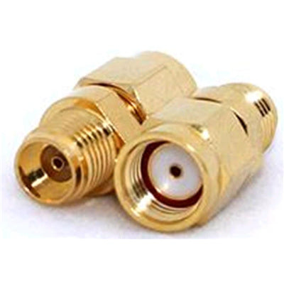 Go Wireless NZ RP-SMA Male to SMA Female Adaptor