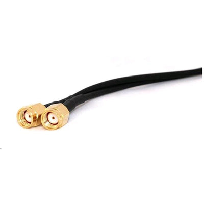 P-55 - RP-SMA-Stecker auf RP-SMA-Stecker 150mm 50 Ohm Koaxial-Pigtail