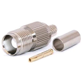 C-TNCF3-195 - TNC-Buchsen-Crimpstecker für LMR195/RG58