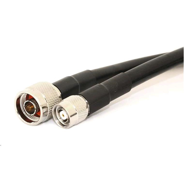 Go Wireless NZ N-Type Male to RP-TNC Male 300cm LLC400 Coax Pigtail