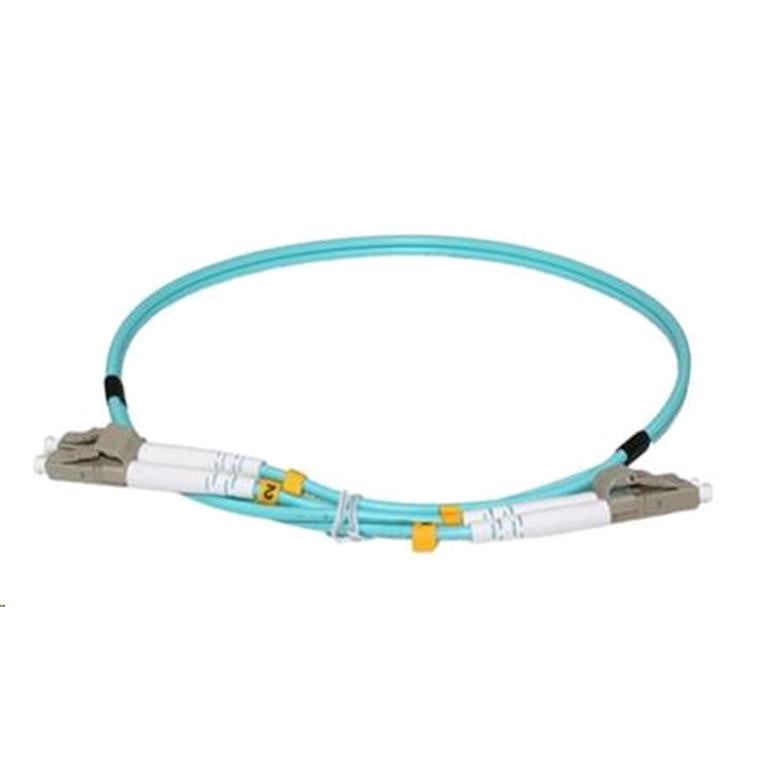 FPL-LCLC-MM-10G-05 - Fibre Patch Lead Multimode 10G OM3 LC-LC 50cm Duplex 50/125