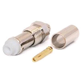 C-FME2-195 - FME Female 50 Ohm CRIMP Connector for LMR195/RG58
