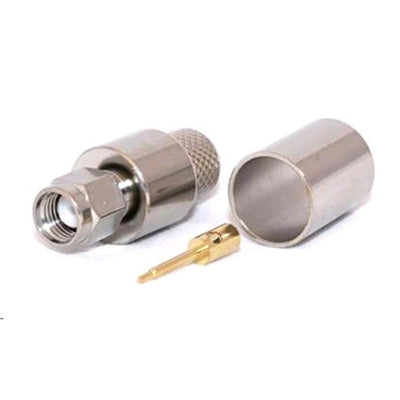 C-SMA7-400 - SMA-Stecker CRIMP-Verbinder für LMR400/RG8U