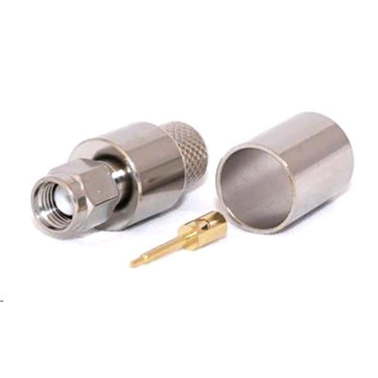C-SMA7-400 - SMA Male CRIMP Connector for LMR400/RG8U